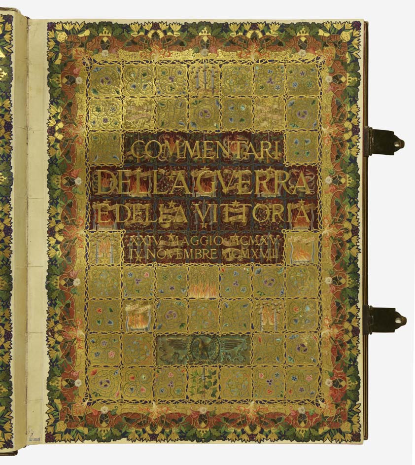 I volumi miniati di Nestore Leoni al Museo della III Armata di Padova: restauro e catalogazione di una straordinaria testimonianza d’arte grafica e pittorica della Grande Guerra